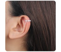 Shining Rhinestone Ear Cuff EC-770